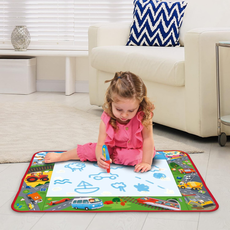 Tapis aquadoodle véhicule - TOMY