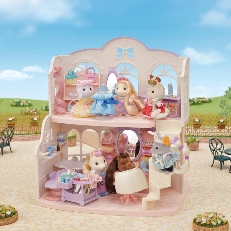 Salon de coiffure des poneys - SYLVANIAN FAMILIES