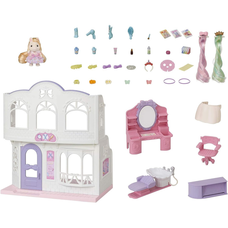 Salon de coiffure des poneys - SYLVANIAN FAMILIES