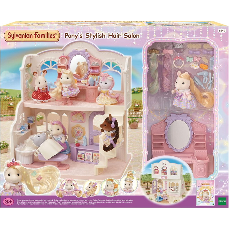 Salon de coiffure des poneys - SYLVANIAN FAMILIES