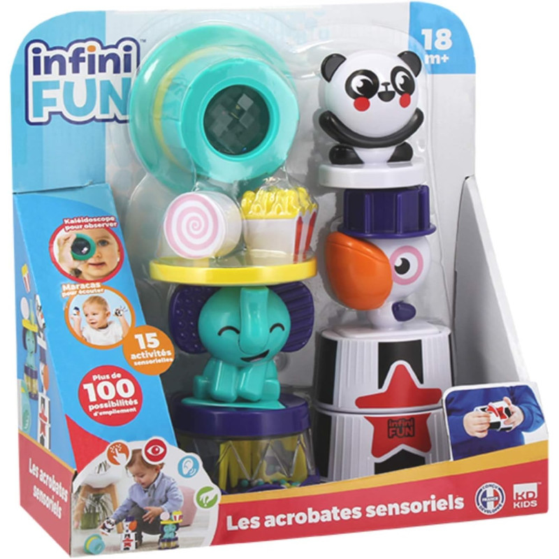 Acrobates sensoriels - INFINI FUN
