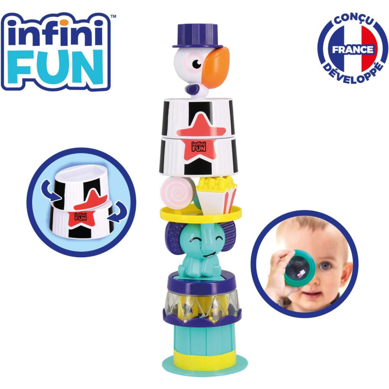 Acrobates sensoriels - INFINI FUN