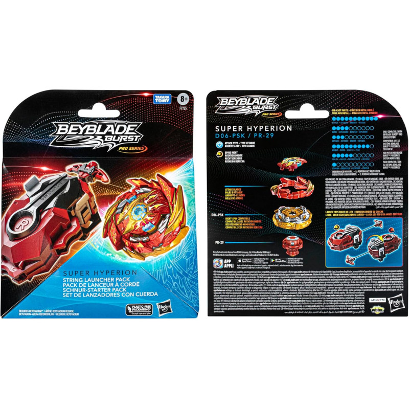 Beyblade pack de lanceur - HASBRO