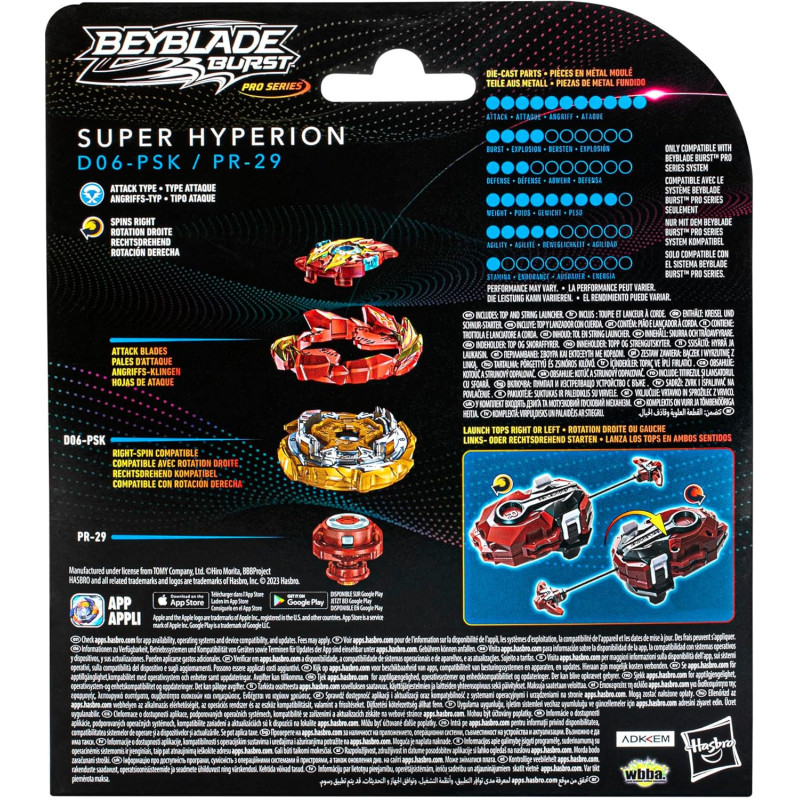 Beyblade pack de lanceur - HASBRO