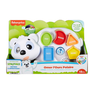 Omer l'ours polaire - FISHER-PRICE