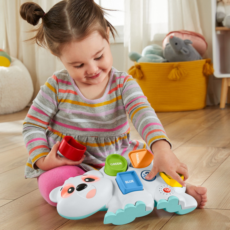 Omer l'ours polaire - FISHER-PRICE