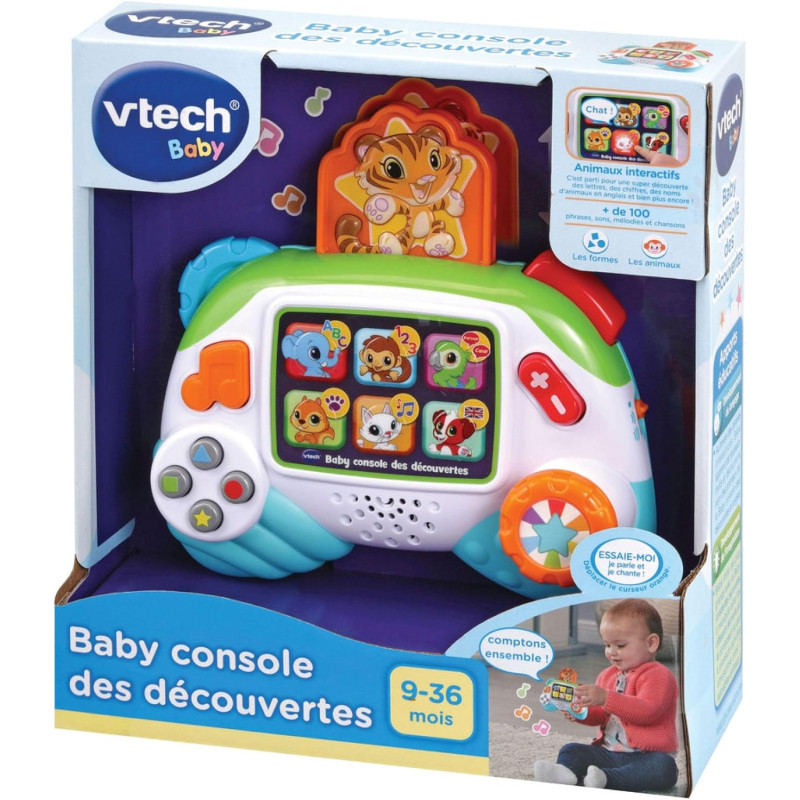 Baby Console des Découvertes - VTECH