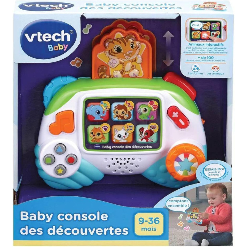 Baby Console des Découvertes - VTECH