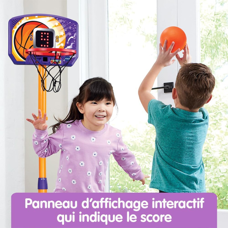 Panier de basket intéractif - VTECH