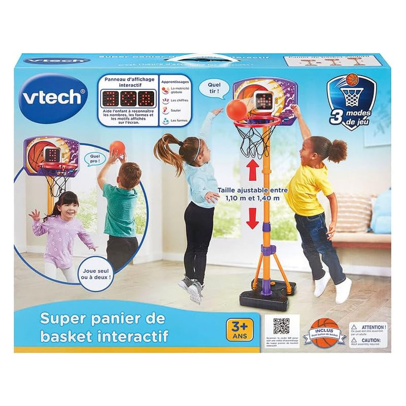 Panier de basket intéractif - VTECH
