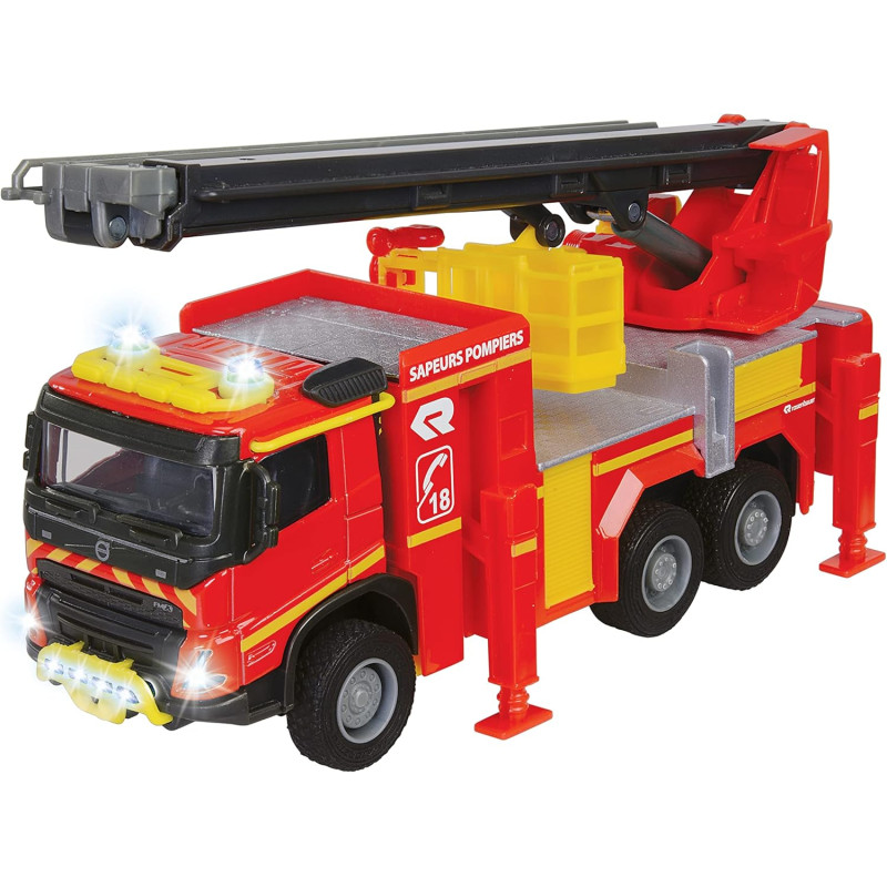 Camion pompiers Volvo - MAJORETTE