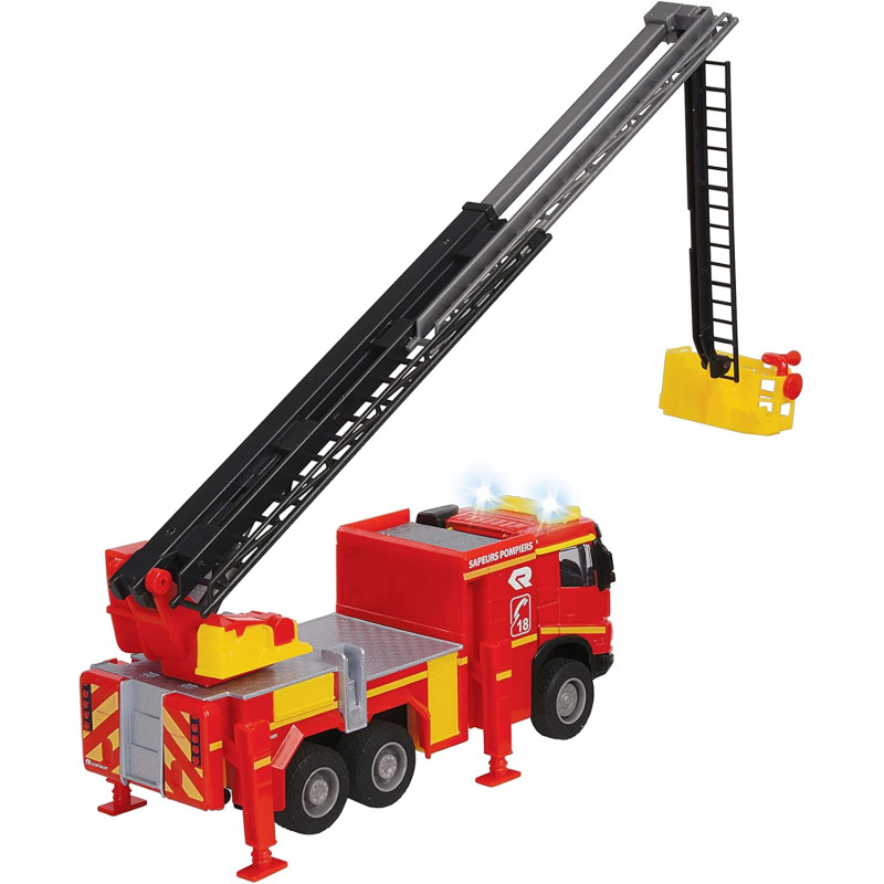Camion pompiers Volvo - MAJORETTE