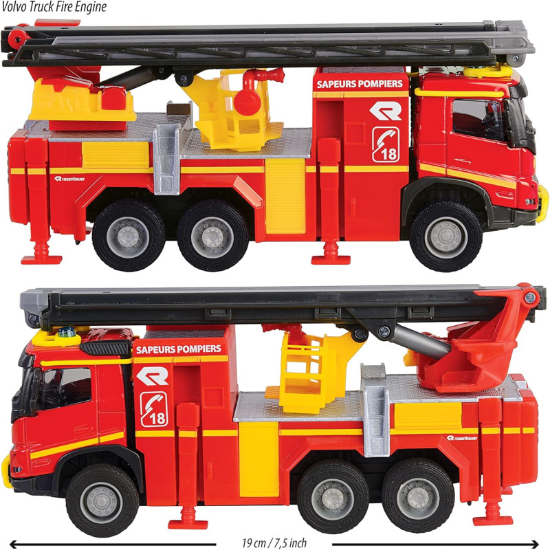 Camion pompiers Volvo - MAJORETTE