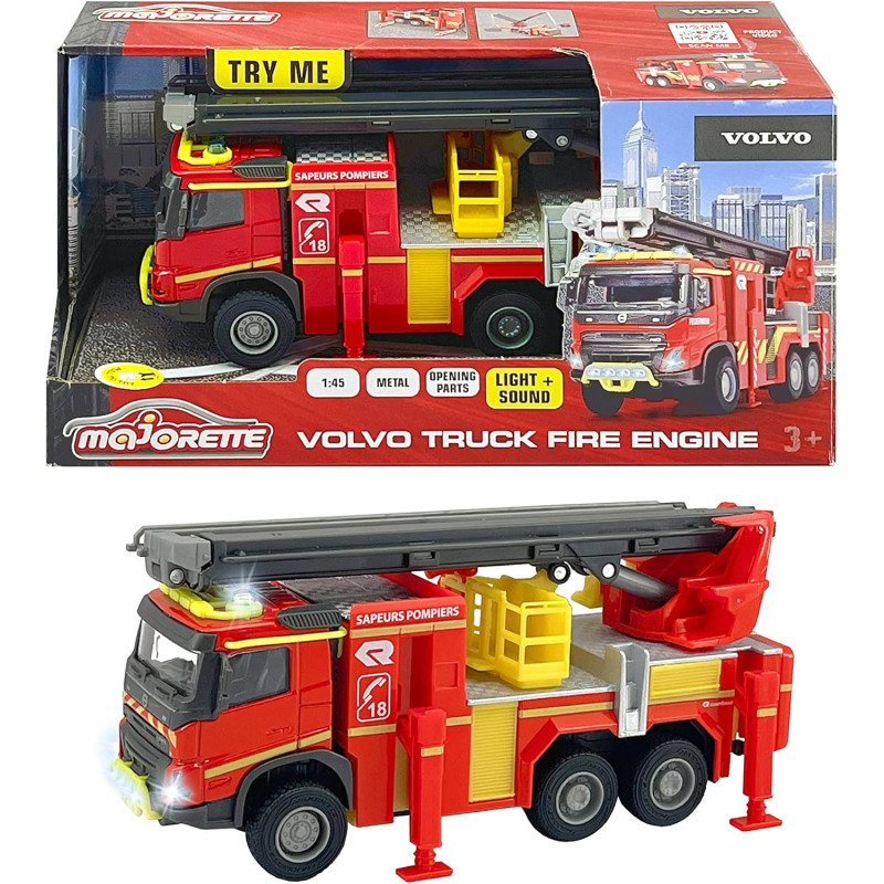 Camion pompiers Volvo - MAJORETTE