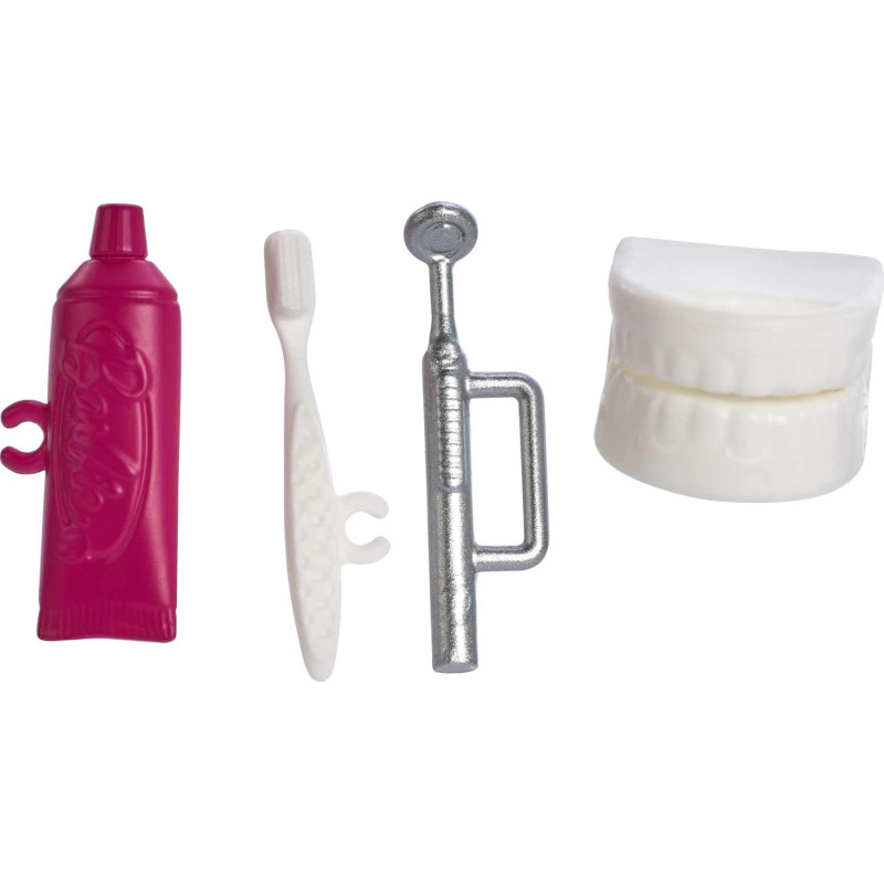 Barbie coffret dentiste blonde - Barbie - MATTEL