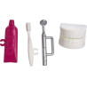 Barbie coffret dentiste blonde - Barbie - MATTEL