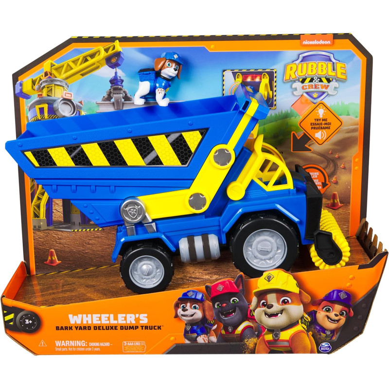 Voiture + figurine Ruben et compagnie - PAT'PATROUILLE