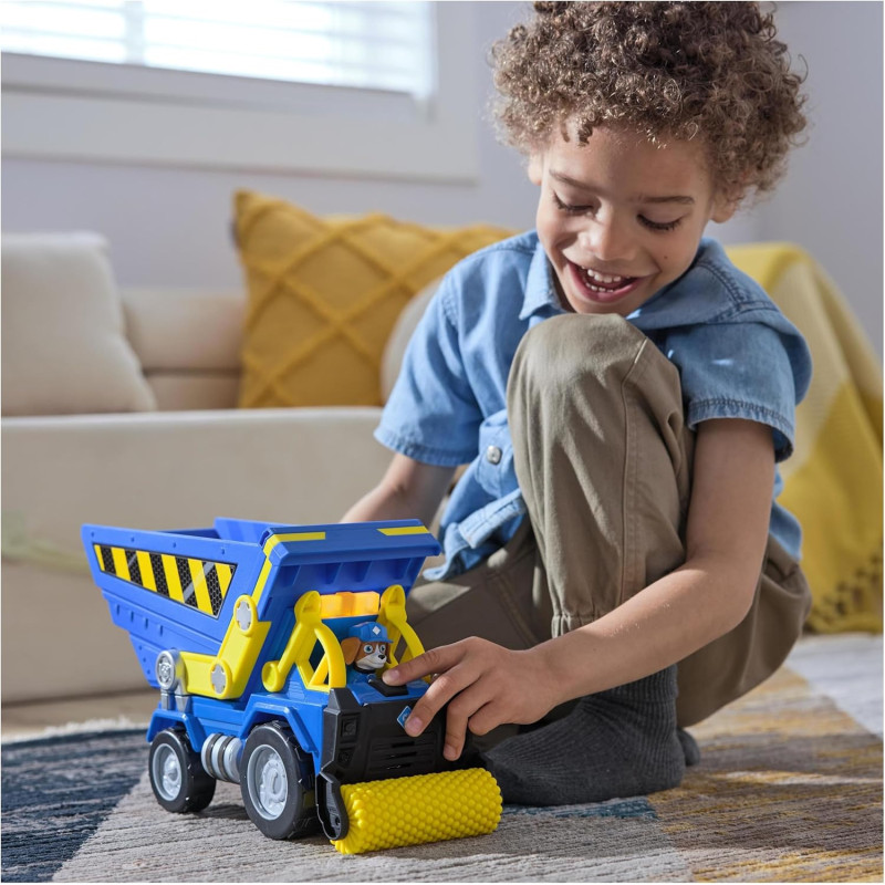 Voiture + figurine Ruben et compagnie - PAT'PATROUILLE