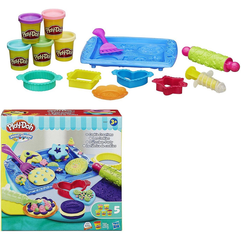 Les cookies - PLAY DOH
