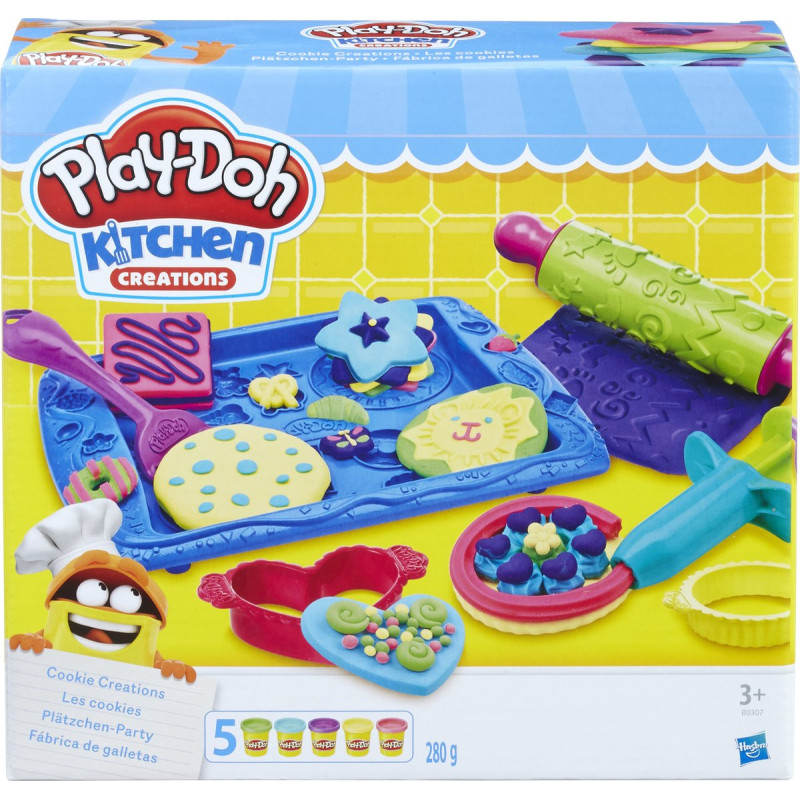 Les cookies - PLAY DOH
