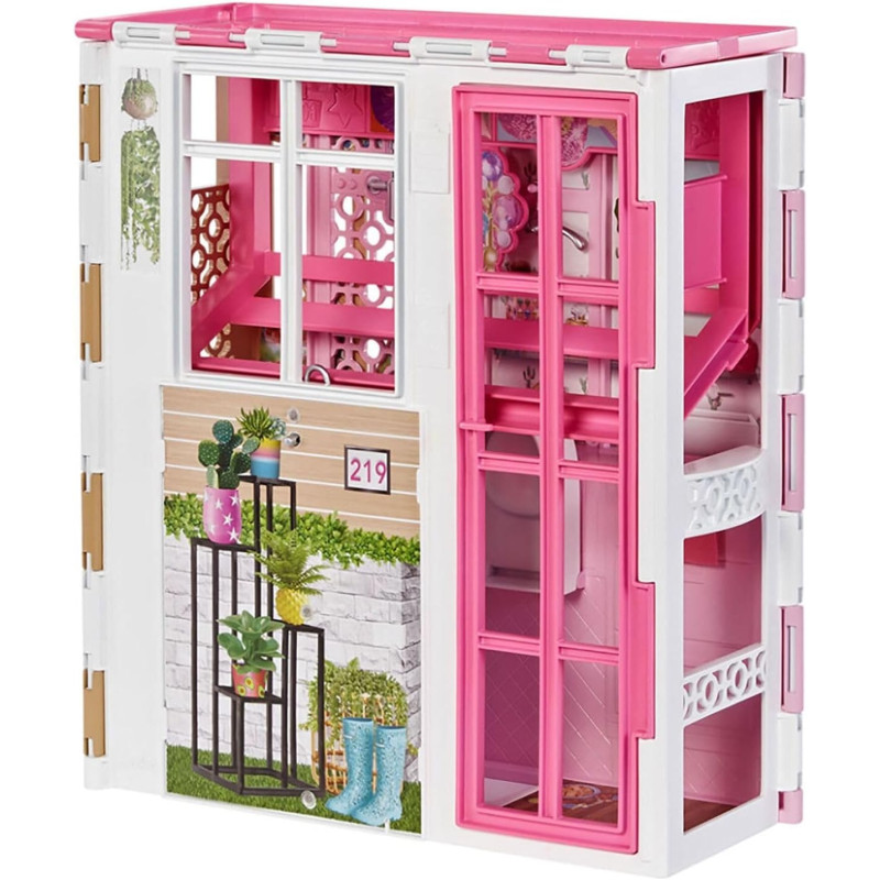 Maison de Barbie Loft playset - Barbie - MATTEL