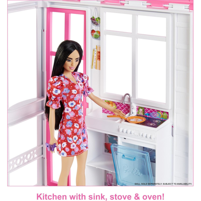 Maison de Barbie Loft playset - Barbie - MATTEL