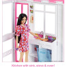 Maison de Barbie Loft playset - Barbie - MATTEL