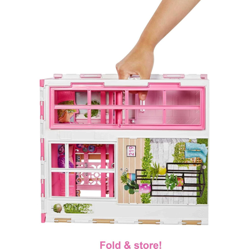 Maison de Barbie Loft playset - Barbie - MATTEL