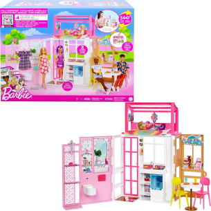 Maison de Barbie Loft playset - Barbie - MATTEL