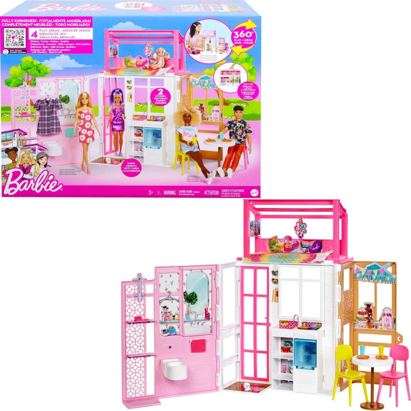 Maison de Barbie Loft playset - Barbie - MATTEL