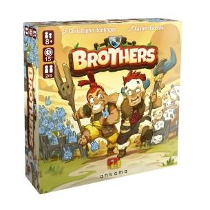 Jeu de société Brothers - ANKAMA