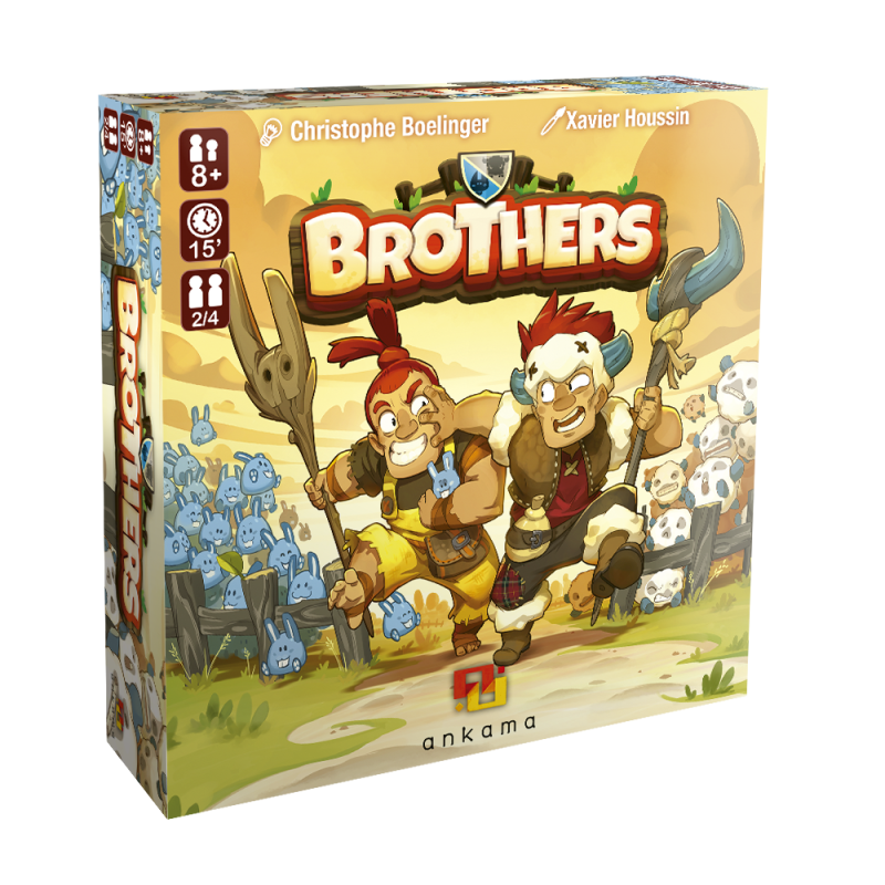 Jeu de société Brothers - ANKAMA