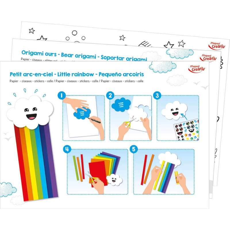 Valise Créative - Un véritable bureau de dessin - MAPED CREATIV