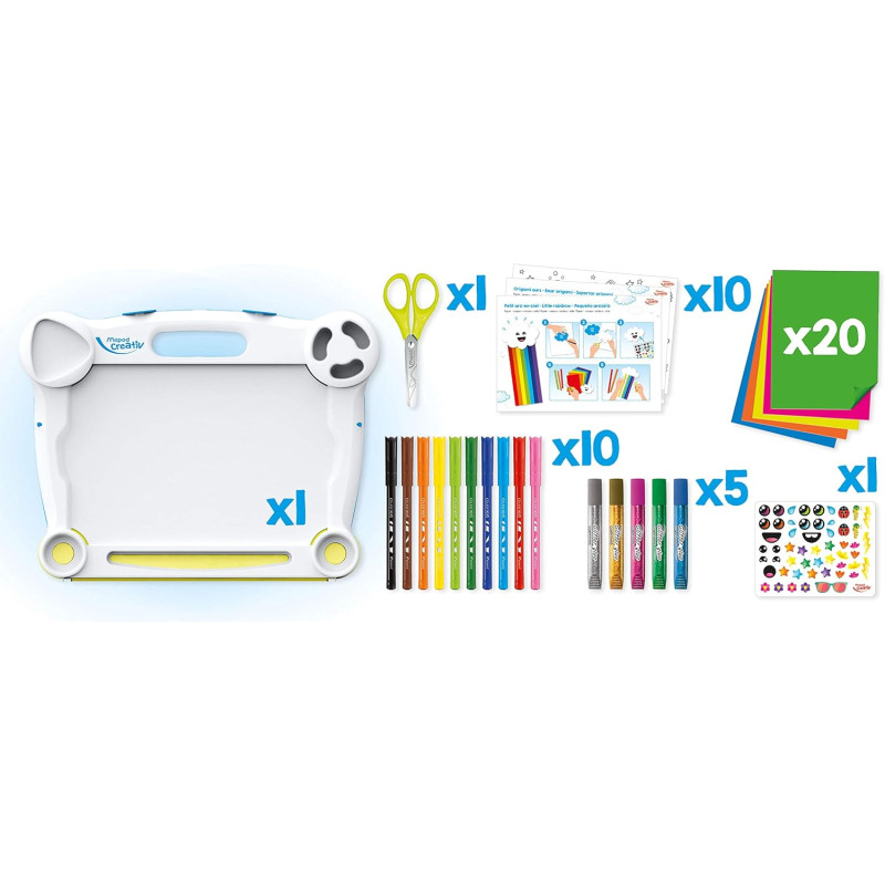 Valise Créative - Un véritable bureau de dessin - MAPED CREATIV