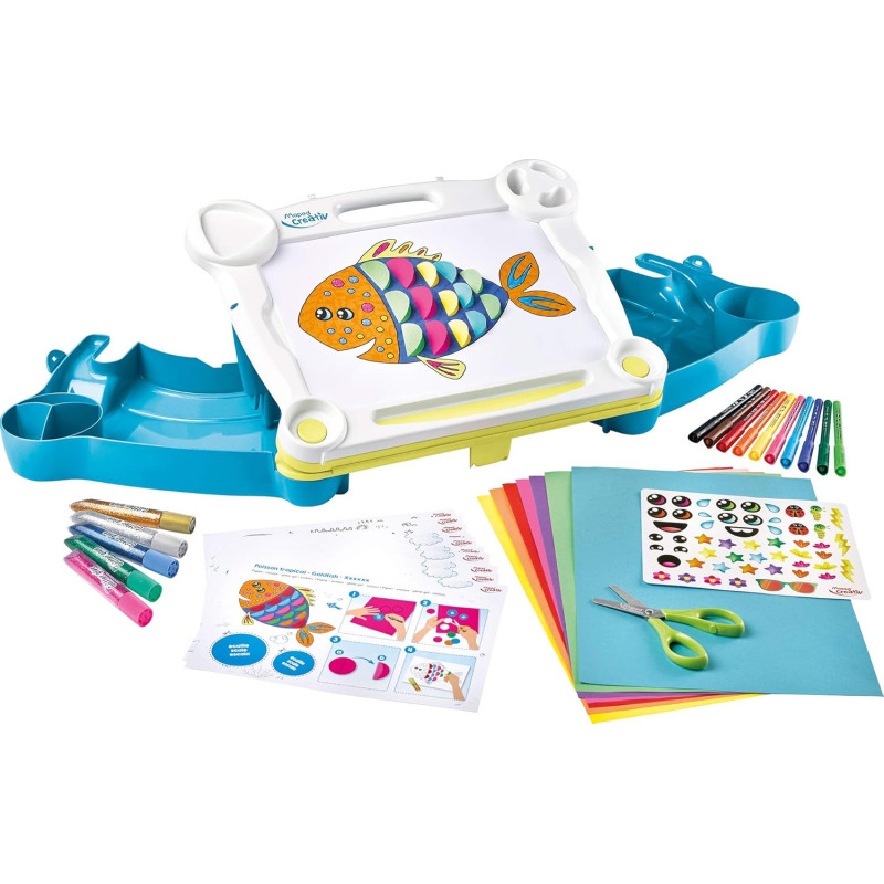 Valise Créative - Un véritable bureau de dessin - MAPED CREATIV
