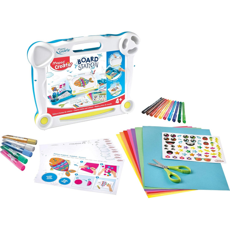 Valise Créative - Un véritable bureau de dessin - MAPED CREATIV