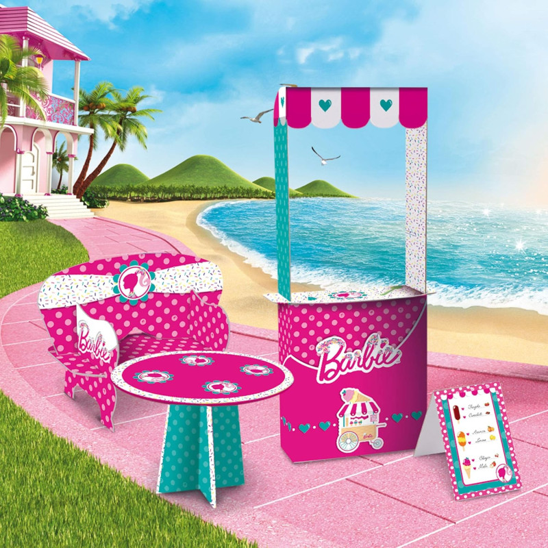 Stand de Glace - Barbie - LISCIANI
