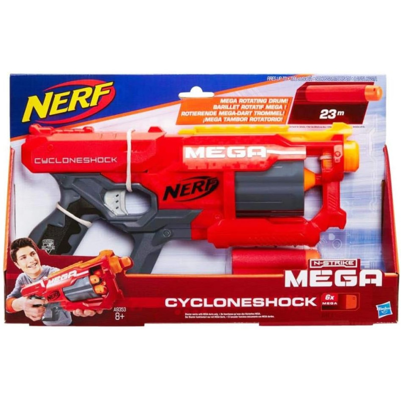 Pistolet mega elite cyclone - NERF
