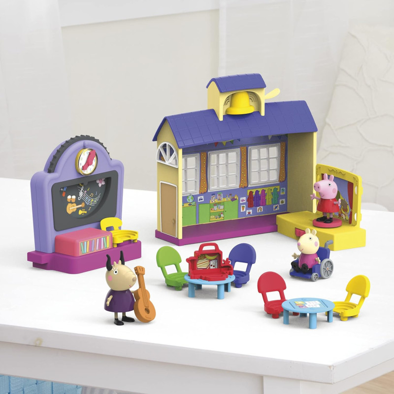 La salle de classe - Peppa Pig - HASBRO