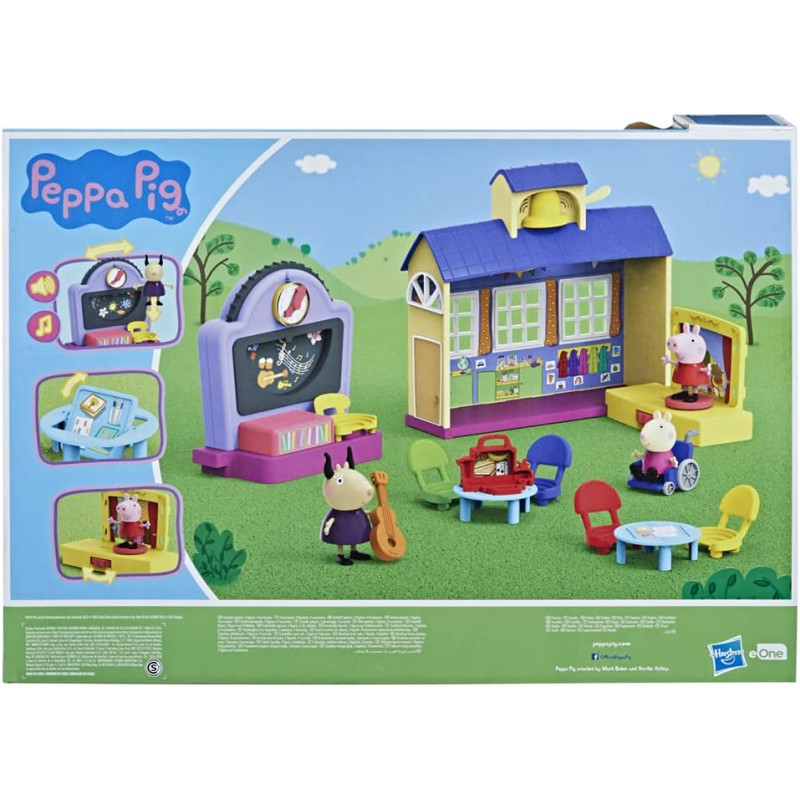 La salle de classe - Peppa Pig - HASBRO