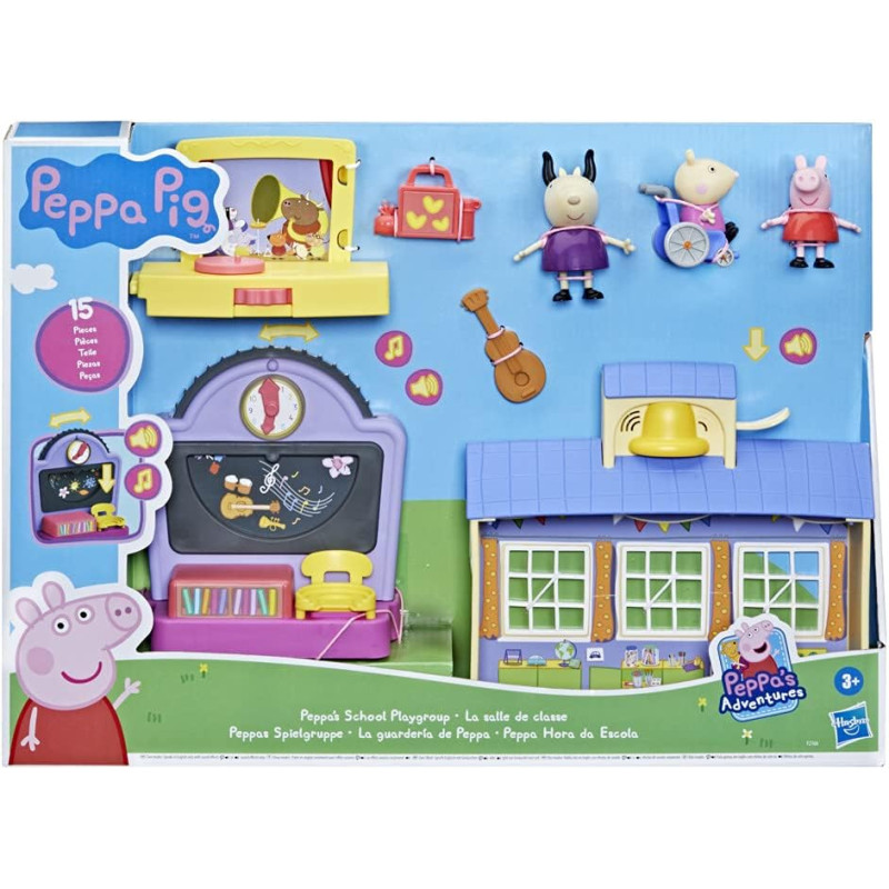 La salle de classe - Peppa Pig - HASBRO