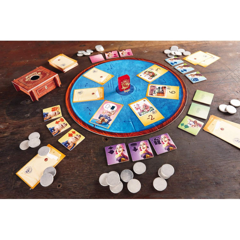 Lady Richmond se fait plumer ! - HABA
