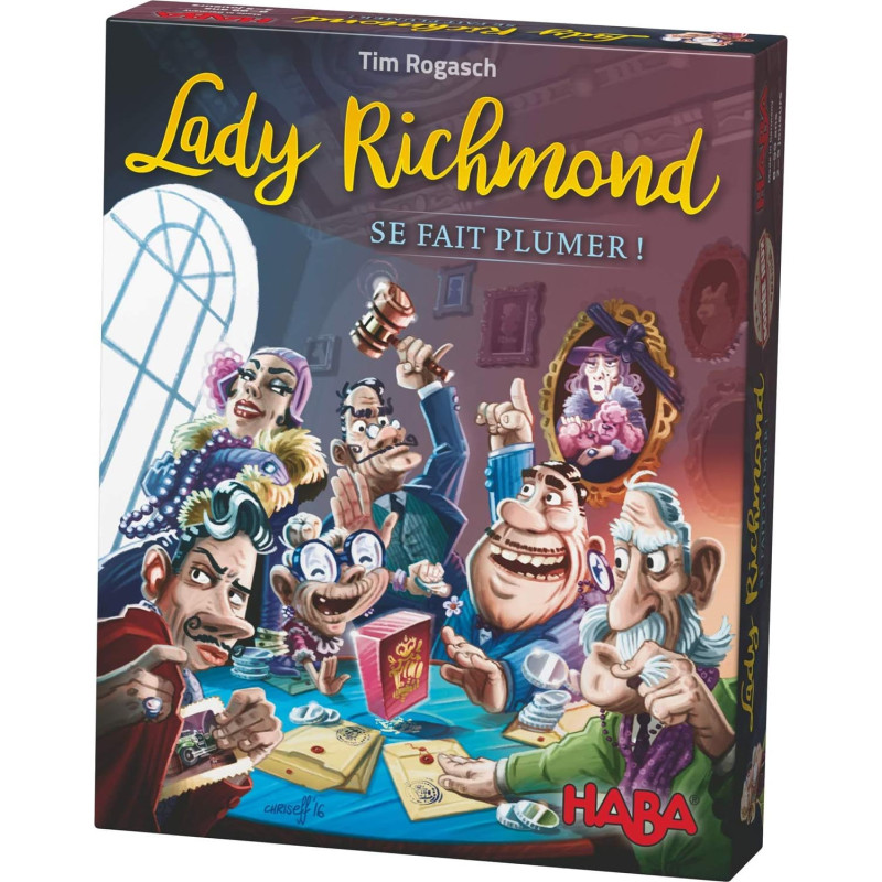 Lady Richmond se fait plumer ! - HABA