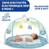 Tapis d'éveil colors gym bleu First Dreams - CHICCO