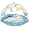 Tapis d'éveil colors gym bleu First Dreams - CHICCO