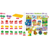 Jeu de construction Baba Block Carotina - LISCIANI