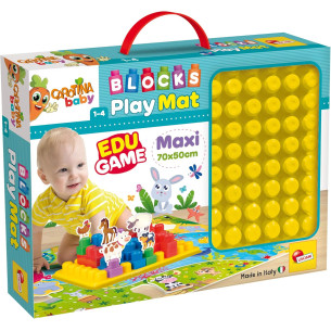 Jeu de construction Baba Block Carotina - LISCIANI