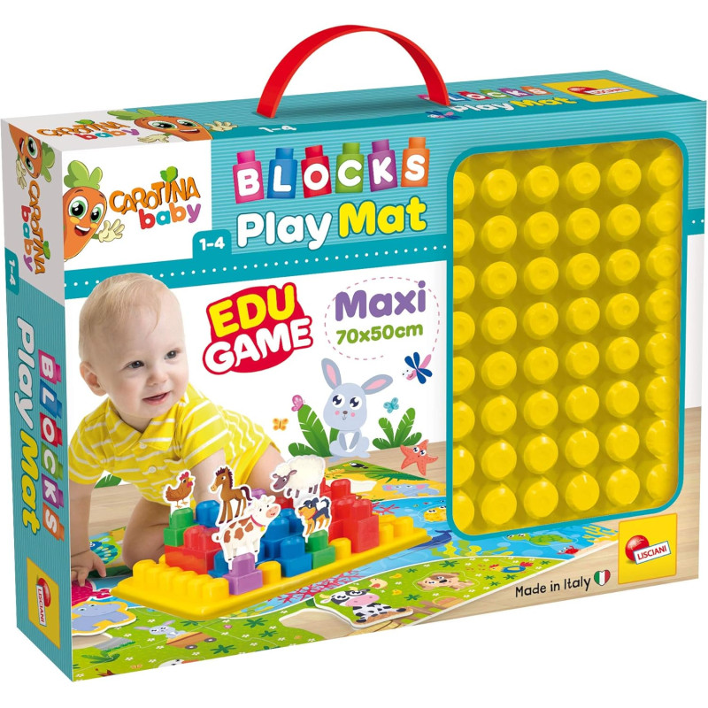 Jeu de construction Baba Block Carotina - LISCIANI