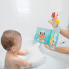 Livre et marionnettes de bain - LUDI