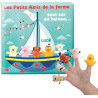 Livre et marionnettes de bain - LUDI